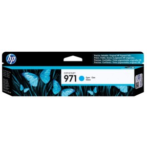 Cartucho Ciano HP 971 CN622AM