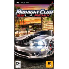Jogo Midnight Club L.A. Remix Rockstar PlayStation Portátil
