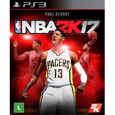 Jogo NBA 2K17 PlayStation 3 2K