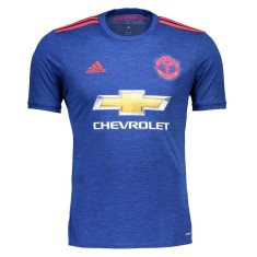 Camisa Torcedor Manchester United II 2016/17 com Número Adidas