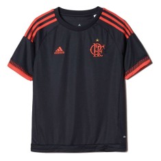 Camisa Jogo Infantil Flamengo III 2016 sem número Adidas