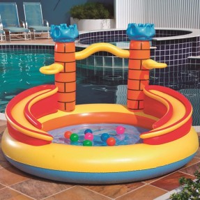 Piscina Inflável 170 l Redonda Mor Castelo