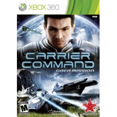 Jogo Carrier Command: Gaea Mission Xbox 360 Rising Star Games