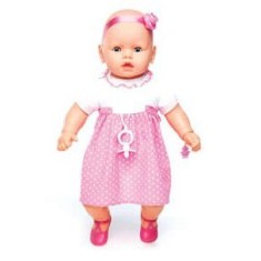Boneca Meu Bebê Estrela