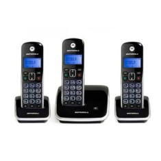 Telefone sem Fio Motorola com 2 Ramais AURI3500-MRD3