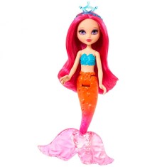 Boneca Barbie Fairytopia Mini Sereias Sereia Vermelha Mattel