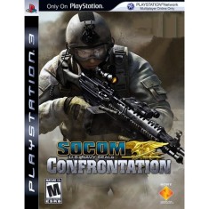 Jogo Socom Us Navy Seals Confrontation PlayStation 3 Sony