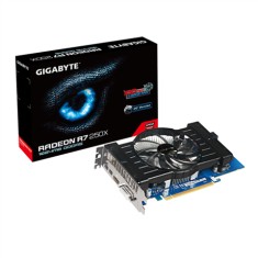 Placa de Video ATI Radeon R7 250X 1 GB GDDR5 128 Bits Gigabyte GV-R725XOC-1GD