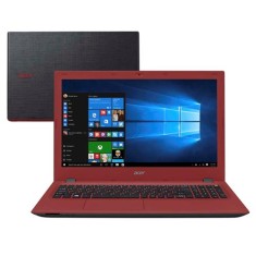 Notebook Acer Aspire E Intel Core i3 5015U 5ª Geração 4GB de RAM HD 500 GB 15,6" Windows 10 E5-573-36M9