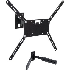 Suporte para TV LCD/LED/Plasma Parede Articulado 10" à 56" Multilaser SuperHD Combo