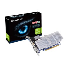 Placa de Video NVIDIA GeForce GT 610 2 GB DDR3 64 Bits Gigabyte GV-N610SL-2GL
