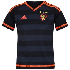 Camisa Torcedor Sport II 2015 Infantil sem Número Adidas