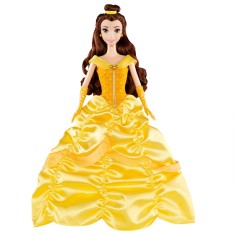 Boneca Princesas Disney Princesas Clássicas Bela Mattel