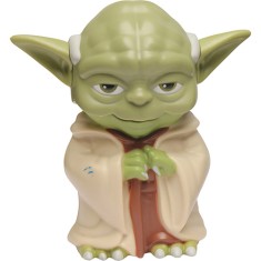 Boneco Star Wars Mestre Yoda Lanterna - DTC