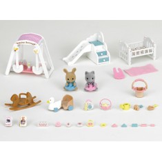 Boneca Sylvanian Families Berçário Epoch