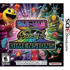 Jogo Pac-Man & Galaga Dimensions Bandai Namco Nintendo 3DS
