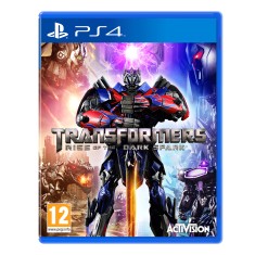 Jogo Transformers Rise Of The Dark Spark PS4 Activision