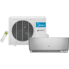 Ar Condicionado Split Hi Wall Midea Prime 9000 BTUs Inverter Controle Remoto Quente/Frio 42PRQA09M5 / 38PRQA09M5
