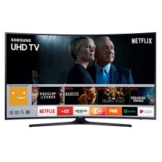 Smart TV TV LED 55" Samsung Série 6 4K HDR Netflix 55MU6300 3 HDMI