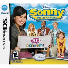 Jogo Sonny With a Chance Disney Nintendo DS