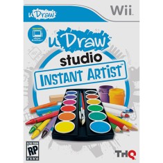 Jogo uDraw Studio Instant Artist Wii THQ