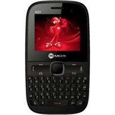 Celular Mox W33 2,0 MP 2 Chips Wi-Fi