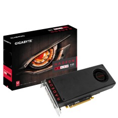 Placa de Video ATI Radeon RX 480 8 GB GDDR5 256 Bits Gigabyte GV-RX480D5-8GD-B