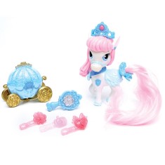 Boneca Princesas Disney Palace Pets Pôneis Bibiddy Estrela