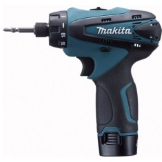 Furadeira/Parafusadeira Aço Madeira Funciona à Bateria 11 V - Makita DF030DWE