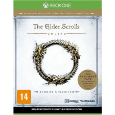 Jogo The Elder Scrolls Online Tamriel Unlimited Xbox One Bethesda