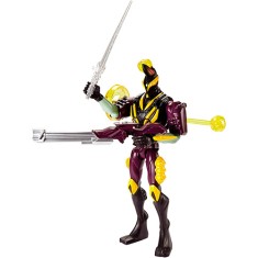 Boneco Ven Ghan Max Steel Ameaça Ultralink BHF61 - Mattel