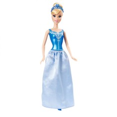 Boneca Princesas Disney Cinderela Básica Mattel