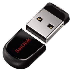 Pen Drive SanDisk Cruzer Fit 16 GB USB 2.0 SDCZ33-016G