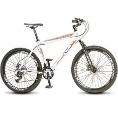 Bicicleta Mountain Bike Colli Bikes 21 Marchas Aro 26 Suspensão Dianteira Freio a Disco Force One