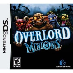 Jogo Overlord Minions Codemasters Nintendo DS