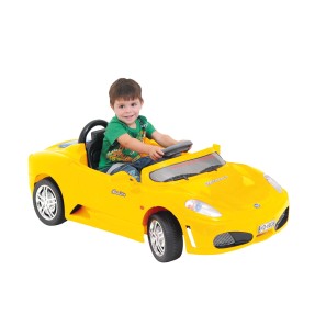 Mini Carro Elétrico Sports Roadster com Controle Remoto - Xalingo