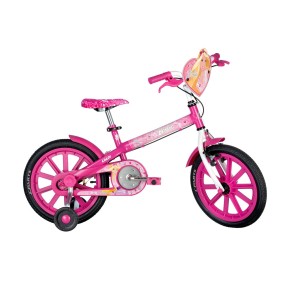 Bicicleta Caloi Barbie Aro 16 Barbie Linha 2013