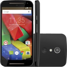 Smartphone Motorola Moto G G 2ª Geração 16GB XT1078 8,0 MP 2 Chips Android 5.0 (Lollipop) 4G Wi-Fi 3G