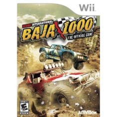 Jogo Score International Baja 1000 Wii Activision