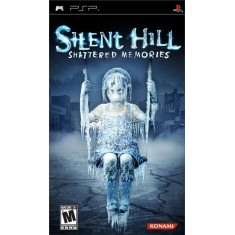 Jogo Silent Hill Shattered Memories Konami PlayStation Portátil