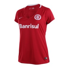 Camisa Torcedor feminina Internacional I 2016/17 sem Número Nike
