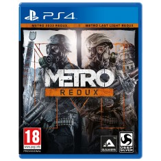 Jogo Metro Redux PS4 Deep Silver