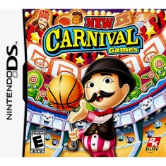 Jogo New Carnival Games 2K Nintendo DS