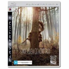 Jogo Onde Vivem os Monstros PlayStation 3 Warner Bros