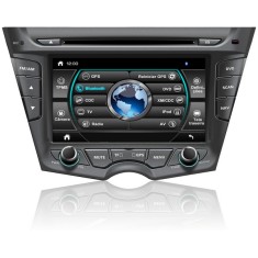 Central Multimídia Automotiva Caska Hyundai Veloster CA165