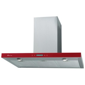 Coifa Parede Fischer 90 cm Tradition Line Rouge 90 Inox