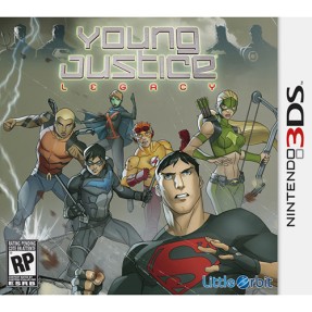 Jogo Young Justice: Legacy Majesco Entertainment Nintendo 3DS