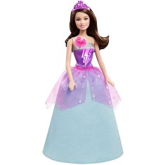 Boneca Barbie Super Princesa Super Amiga Mattel