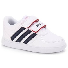Tênis Adidas Infantil (Menino) Casual Hoops VS CMF