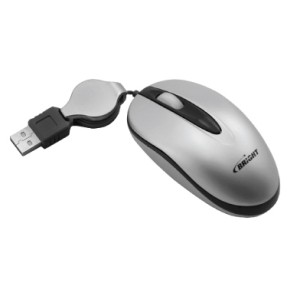 Mini Mouse Óptico Notebook USB Brasil 0129 - Bright